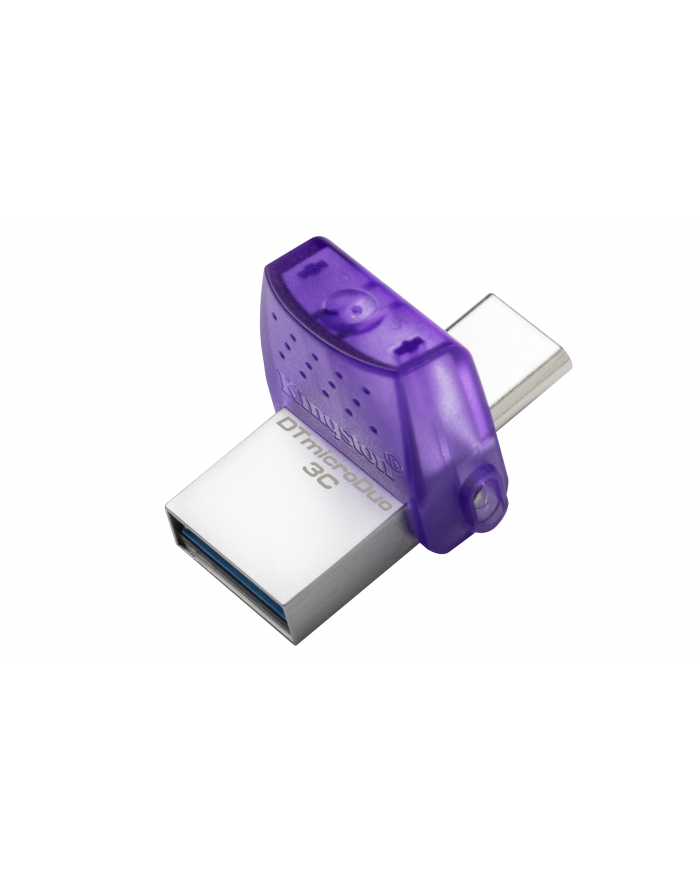 KINGSTON 128GB DataTraveler microDuo 3C 200MB/s dual USB-A + USB-C główny