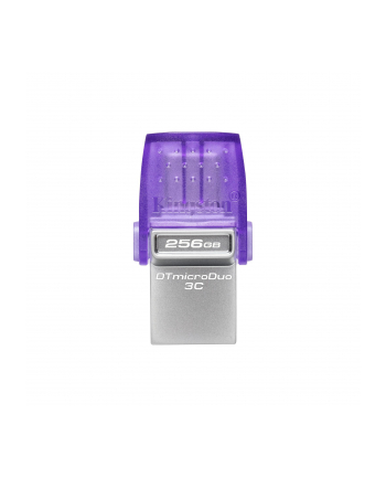 KINGSTON 256GB DataTraveler microDuo 3C 200MB/s dual USB-A + USB-C