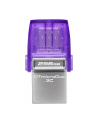 KINGSTON 256GB DataTraveler microDuo 3C 200MB/s dual USB-A + USB-C - nr 33