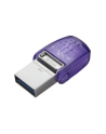 KINGSTON 256GB DataTraveler microDuo 3C 200MB/s dual USB-A + USB-C - nr 34