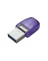 KINGSTON 256GB DataTraveler microDuo 3C 200MB/s dual USB-A + USB-C - nr 52