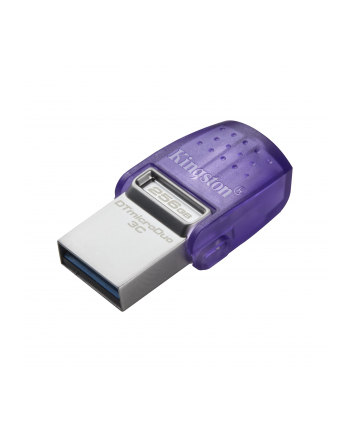 KINGSTON 256GB DataTraveler microDuo 3C 200MB/s dual USB-A + USB-C