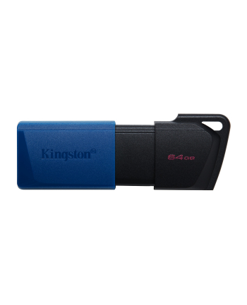 KINGSTON 64GB USB3.2 Gen 1 DataTraveler Exodia M Black + Blue 2 Pieces