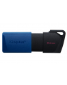 KINGSTON 64GB USB3.2 Gen 1 DataTraveler Exodia M Black + Blue 2 Pieces - nr 22