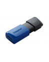 KINGSTON 64GB USB3.2 Gen 1 DataTraveler Exodia M Black + Blue 2 Pieces - nr 29
