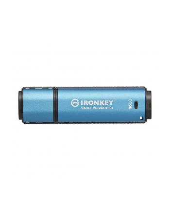 KINGSTON 16GB IronKey Vault Privacy 50 USB AES-256 Encrypted FIPS 197