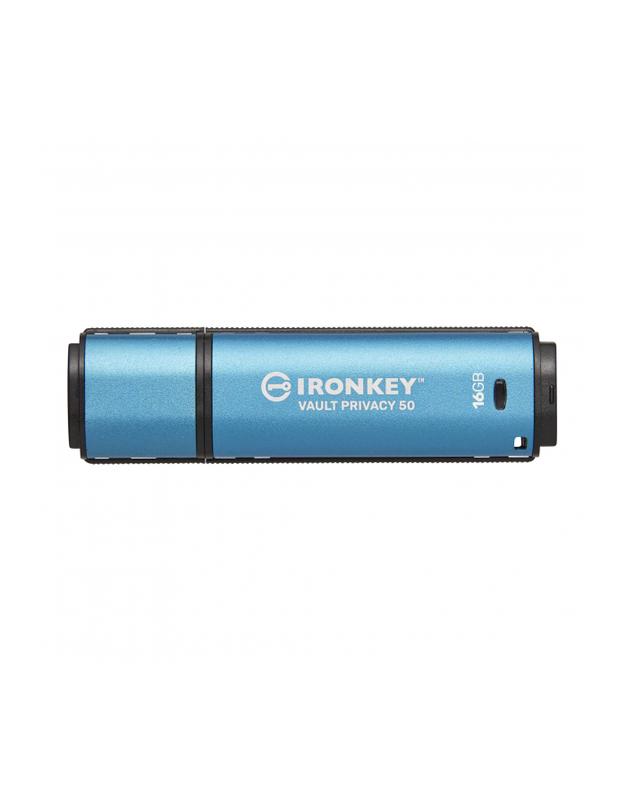 KINGSTON 16GB IronKey Vault Privacy 50 USB AES-256 Encrypted FIPS 197 główny