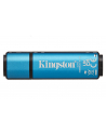 KINGSTON 256GB IronKey Vault Privacy 50 USB AES-256 Encrypted FIPS 197 - nr 20