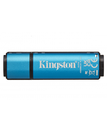 KINGSTON 256GB IronKey Vault Privacy 50 USB AES-256 Encrypted FIPS 197