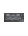 LOGITECH MX Mechanical Mini Minimalist Wireless Illuminated Keyboard - GRAPHITE - (US) INTL - 2.4GHZ/BT - N/A - EMEA - TACTILE - nr 3