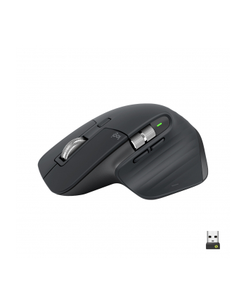 LOGITECH MX Master 3S Performance Wireless Mouse - GRAPHITE - EMEA