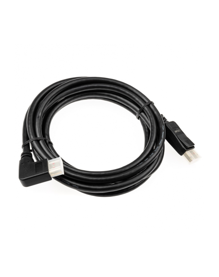 INLINE INLINE KABEL 8K (UHD-2) DISPLAYPORT KABEL, RECHTS GEWINKELT, SCHWARZ - 3M (17153R)  (17153R) główny
