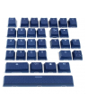 Ducky Rubber Keycap Navy Blue (DKSA31USRDBNNO2) - nr 1