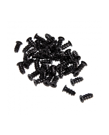 Inline Lüfterschrauben 50 Stück - Schwarz (Zuth063) nr 2