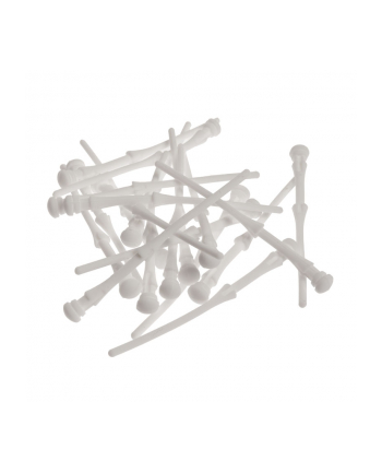 Akasa AK-MX003, kołki antywibracyjne 20szt, białe nr 2