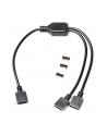 Ek Water Blocks Splitter Ek-Loop D-Rgb 2-Way (3831109848050) - nr 2