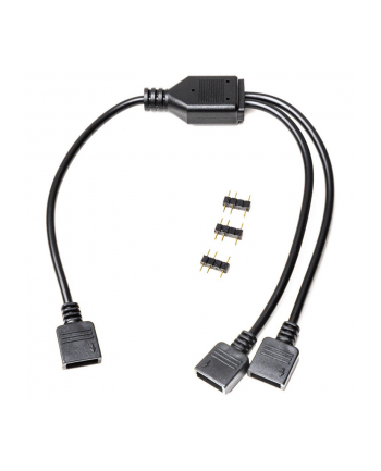 Ek Water Blocks Splitter Ek-Loop D-Rgb 2-Way (3831109848050)