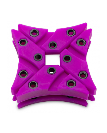 Ek Water Blocks Narożniki Wentylatorów 4Szt. Ek-Vardar X3M4 Fiolotowe (3830046996947) nr 2