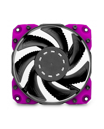 Ek Water Blocks Narożniki Wentylatorów 4Szt. Ek-Vardar X3M4 Fiolotowe (3830046996947) nr 1