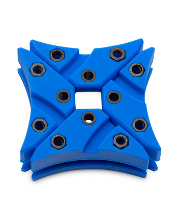 Ek Water Blocks Narożniki Wentylatorów 4Szt. Ek-Vardar X3M4 Niebieskie (3830046996954) nr 2