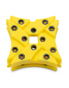 Ek Water Blocks Narożniki Wentylatorów 4Szt. Ek-Vardar X3M4 Żółte (3830046996961) - nr 2