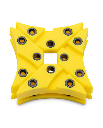 Ek Water Blocks Narożniki Wentylatorów 4Szt. Ek-Vardar X3M4 Żółte (3830046996961) nr 2