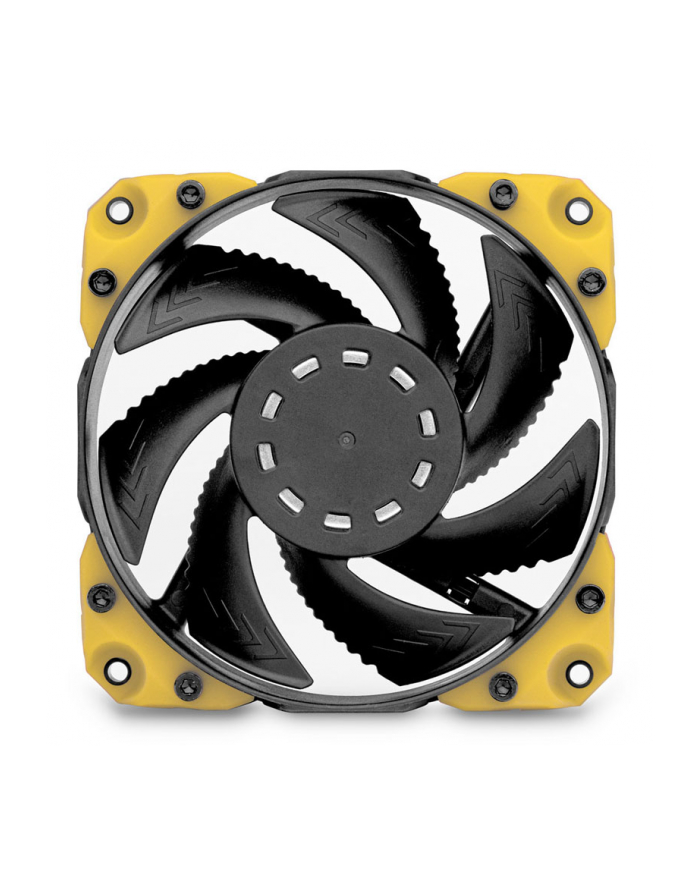 Ek Water Blocks Narożniki Wentylatorów 4Szt. Ek-Vardar X3M4 Żółte (3830046996961) główny
