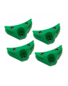 Ek Water Blocks Narożniki Wentylatorów 4Szt. Ek-Vardar X3M4 Zielone (3830046996978) - nr 1