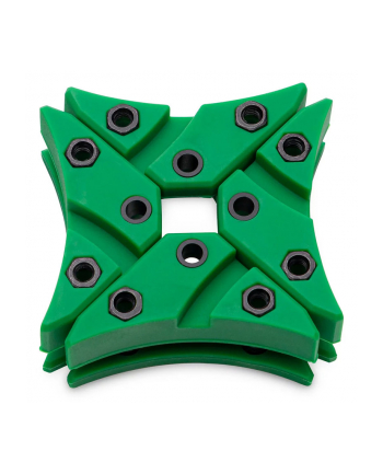 Ek Water Blocks Narożniki Wentylatorów 4Szt. Ek-Vardar X3M4 Zielone (3830046996978) nr 2