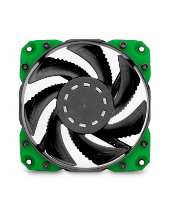 Ek Water Blocks Narożniki Wentylatorów 4Szt. Ek-Vardar X3M4 Zielone (3830046996978) nr 1