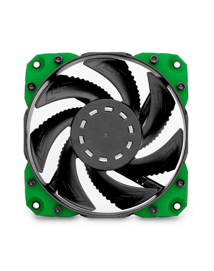 Ek Water Blocks Narożniki Wentylatorów 4Szt. Ek-Vardar X3M4 Zielone (3830046996978) główny