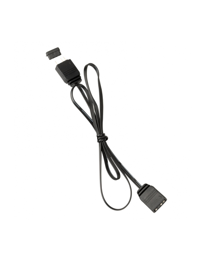 Kolink przedłużacz oświetlenia ARGB 3-pin LED 50cm, czarny główny