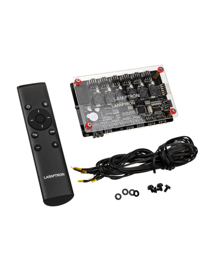 Lamptron Sterownik Wentylatorów I Oświetlenia Cu135A (LAMPCU135A) główny