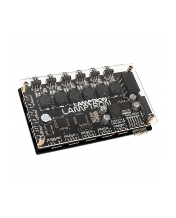 Lamptron Sterownik Wentylatorów Pwm I Argb Z Wyświetlaczem (LAMPRF625B) nr 2