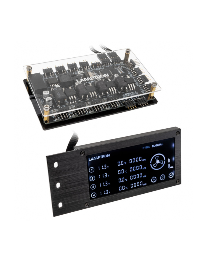 Lamptron Sterownik Rw460 (LAMPRW460B) główny