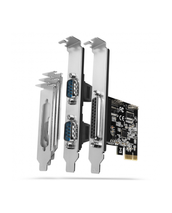 Axagon PCIe 2.0 x1 - 2x RS-232 + 1x LPT (PCEA-PSN) nr 1