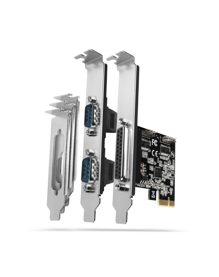 Axagon PCIe 2.0 x1 - 2x RS-232 + 1x LPT (PCEA-PSN) główny