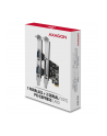Axagon PCIe 2.0 x1 - 2x RS-232 + 1x LPT (PCEA-PSN) - nr 17