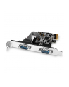 Kontroler Axagon PCIe x1 - 2x Port szeregowy DB9 (PCEA-S2N) - nr 24