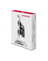 Kontroler Axagon PCIe x1 - 2x Port szeregowy DB9 (PCEA-S2N) - nr 26