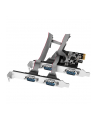 Axagon PCIe 2.0 x1 - 4x port szeregowy RS-232 (PCEA-S4N) - nr 15