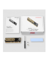 Axagon Pcem2-1U, Adapter Wewnętrzny Pcie X16/X8/X4 - M.2 Nvme M-Key Slot, 1U (Pcem21U) - nr 12