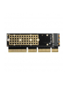 Axagon Pcem2-1U, Adapter Wewnętrzny Pcie X16/X8/X4 - M.2 Nvme M-Key Slot, 1U (Pcem21U) - nr 16
