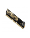 Axagon Pcem2-1U, Adapter Wewnętrzny Pcie X16/X8/X4 - M.2 Nvme M-Key Slot, 1U (Pcem21U) - nr 1