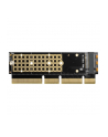 Axagon Pcem2-1U, Adapter Wewnętrzny Pcie X16/X8/X4 - M.2 Nvme M-Key Slot, 1U (Pcem21U) - nr 6