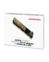 Axagon Pcem2-1U, Adapter Wewnętrzny Pcie X16/X8/X4 - M.2 Nvme M-Key Slot, 1U (Pcem21U) - nr 7