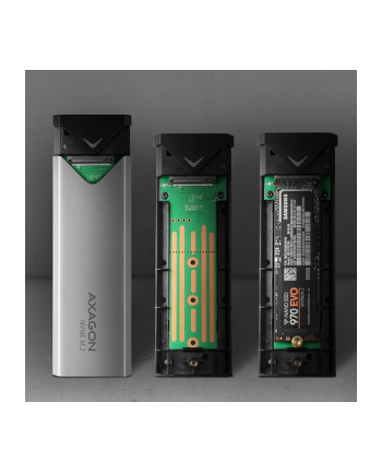 AXAGON obudowa SSD NVMe M.2 USB-C (EEM2-UG2) nr 1