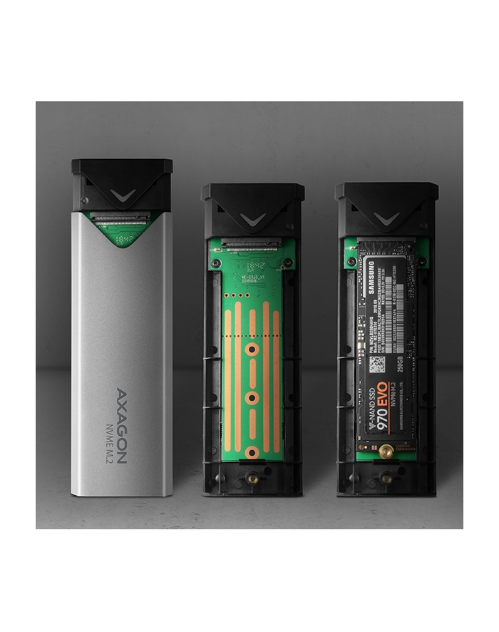 AXAGON obudowa SSD NVMe M.2 USB-C (EEM2-UG2) główny