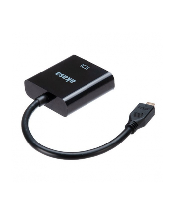 AKASA ADAPTER AV  HDMI MICRO - D-SUB (VGA) CZARNY (AK-CBHD21-15BK)