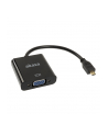 AKASA ADAPTER AV  HDMI MICRO - D-SUB (VGA) CZARNY (AK-CBHD21-15BK) - nr 3